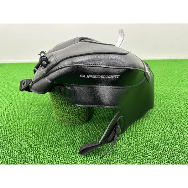 バグスター製スーパースポーツ タンクカバー 黒 社外 新品 バイク 部品 ドゥカティ 18年〜23年...