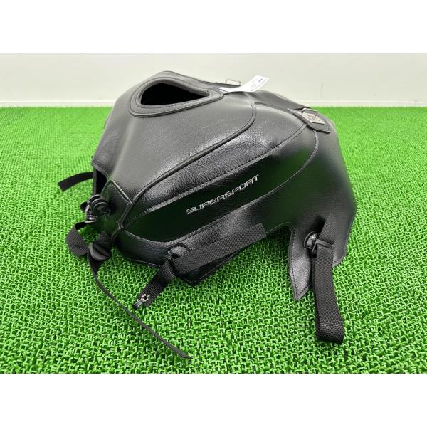 バグスター製スーパースポーツ タンクカバー 黒 社外 新品 バイク 部品 ドゥカティ 18-23年 ...