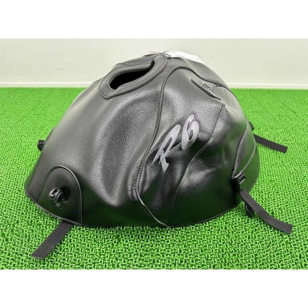 バグスター製YZF-R6 タンクカバー 黒 社外 新品 バイク 部品 02-05年YZFR6 PVC...