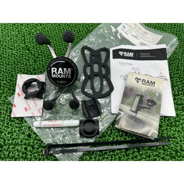 ラムマウント製 スマホホルダー 黒 RAP-274-1-UN7U 社外 新品 スマホマウントセット ...