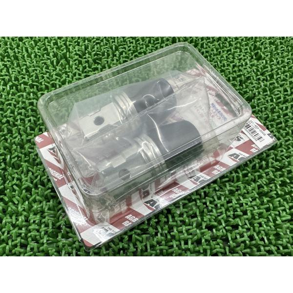 アグラス製NINJA400R タンデムスライダー 左右 黒 341-484-000B 社外 新品 バ...