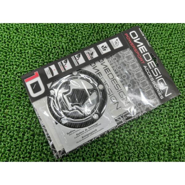 ワンデザイン製ZX-10R タンクキャップパッド PTGS-K3P 社外 新品 バイク 部品 フュー...