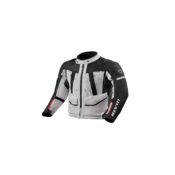 レブイット製 テキスタイルジャケット シルバー FJT297-4050-M 社外 中古 Mサイズ マ...