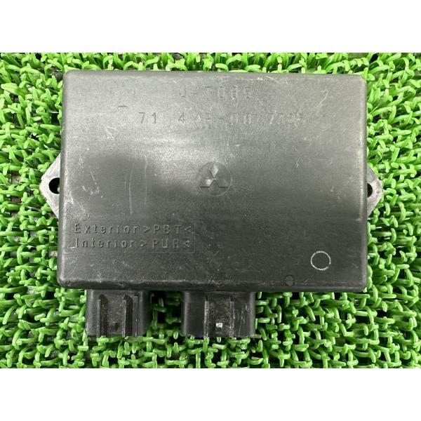 FZ400 イグナイター ヤマハ 純正 中古 バイク 部品 4YR CDI スパークユニット 修復素...