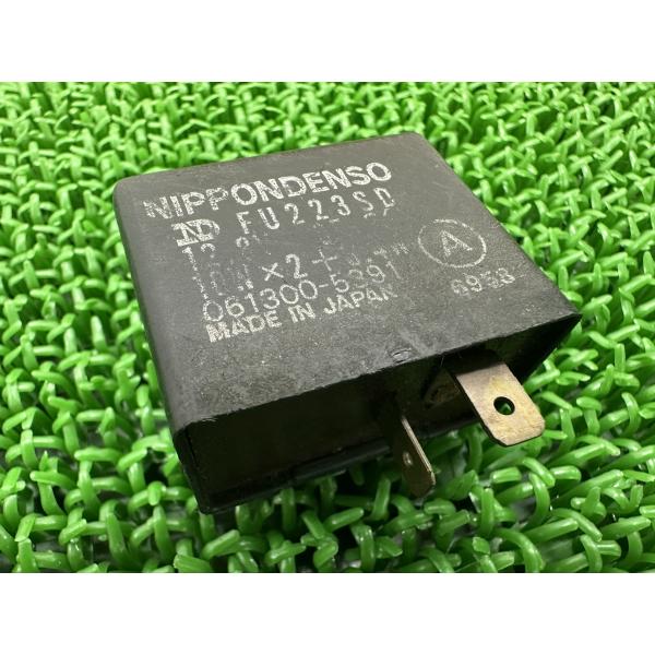 RG50ガンマ ウインカーリレー FU223SD スズキ 純正 中古 バイク 部品 NA11A ウィ...