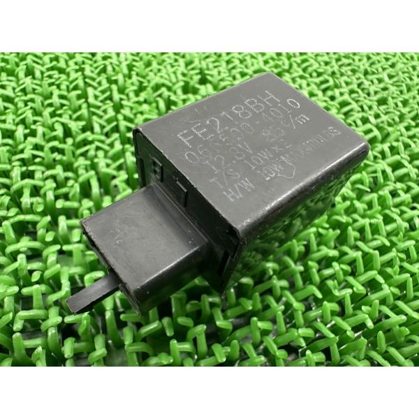 ZX-12R ウインカーリレー FE246BH カワサキ 純正 中古 バイク 部品 ZXT20A N...