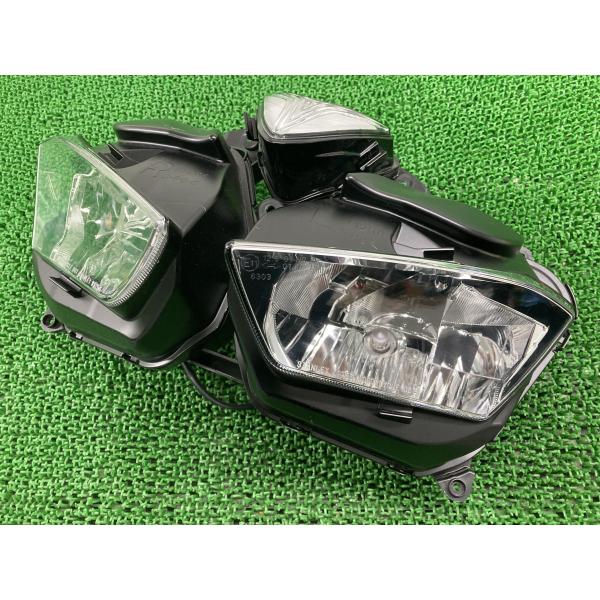 YZF-R25 ヘッドライト W1256 ヤマハ 純正 中古 バイク 部品 RG10J 修復素材に ...