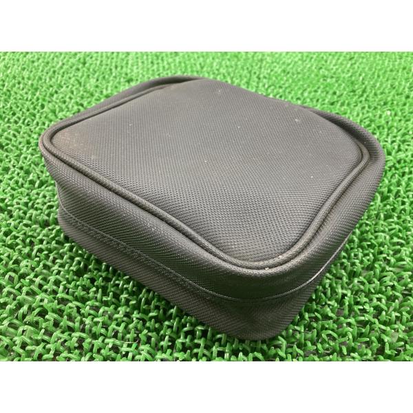 DトラッカーX リアポーチ LX250V-A02*** カワサキ 純正 中古 バイク 部品 2008...