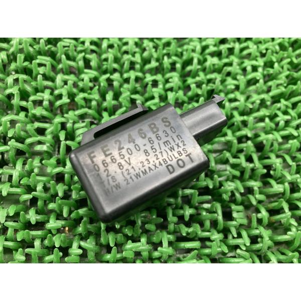 SR400 ウインカーリレー FE246BS RH16J-005*** ヤマハ 純正 中古 バイク ...
