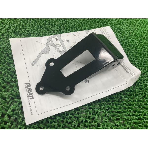デザートX ナンバーホルダー ドゥカティ 純正 新品 バイク 部品 未使用 97381921AA オ...