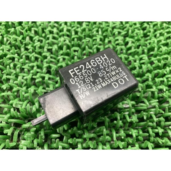 ZX-12R ウインカーリレー FE246BH カワサキ 純正 中古 バイク 部品 ZXT20A 機...
