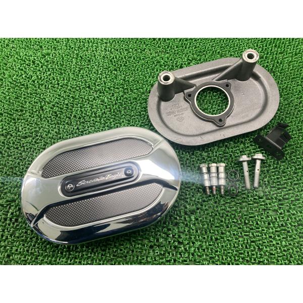 FLHXSE2 エアクリーナー ハーレー 純正 中古 2015年式外し CVO ストリートグライド ...