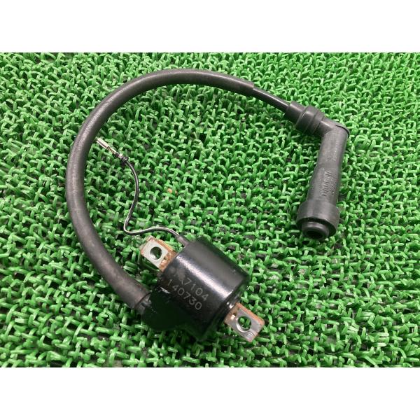 DトラッカーX イグニッションコイル IG7104 カワサキ 純正 中古 バイク 部品 LX250V...