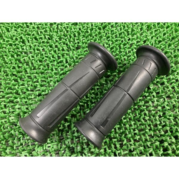 ZX-10R ハンドルグリップ 左右 カワサキ 純正 中古 バイク 部品 ZXT00D ZXT00J...