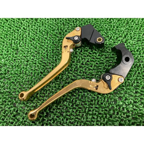 NINJA1000 レバー 左右 社外 中古 バイク 部品 ZXT00G ニンジャ1000 11-1...