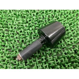 NINJA250SL ハンドルバーエンド 片側 カワサキ 純正 中古 BX250A ニンジャ250SL グリップエンド ハンドルウエイト ペイント素材に 77