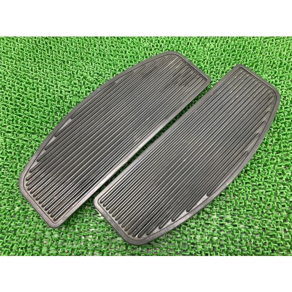 FLHTK1690 ステップボードラバー 左右 ハーレー 純正 中古 バイク 部品 ツーリング 破れ...