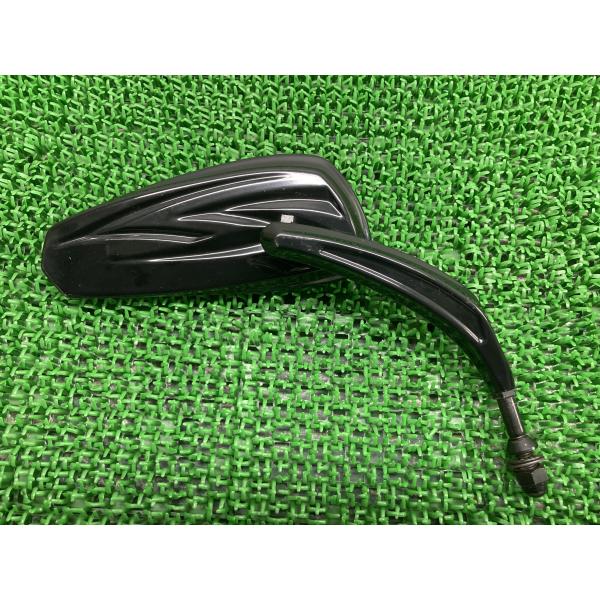 ミラー 片側 ハーレー 純正 中古 バイク 部品 オプション トライバルコレクション グロスブラック...