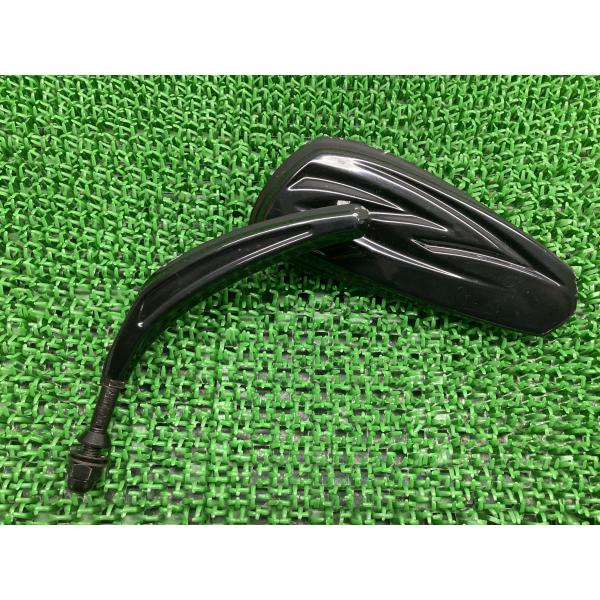 ミラー 片側 ハーレー 純正 中古 バイク 部品 オプション トライバルコレクション グロスブラック...