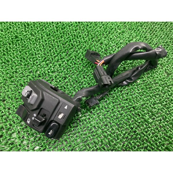 ZX-10R ハンドルスイッチ 左 カワサキ 純正 中古 バイク 部品 ZXT00Z スイッチボック...
