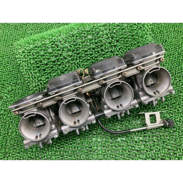 GPZ900R キャブレター V743 カワサキ 純正 中古 バイク 部品 ZX900A CVK K...