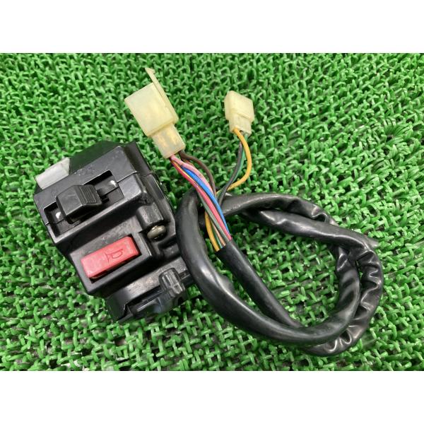 ドラッグスター250 ハンドルスイッチ 左 YHA229 ヤマハ 純正 中古 VG02J XVS25...