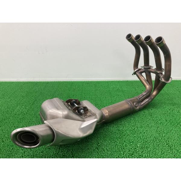 ZX-25R マフラー K698 カワサキ 純正 中古 バイク 部品 ZX250E 機能的問題なし ...