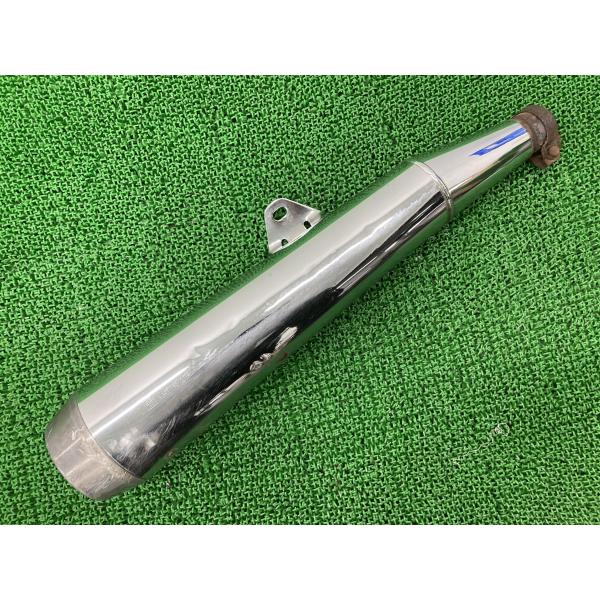 ゼファー1100 サイレンサーマフラー 右 K296 カワサキ 純正 中古 バイク 部品 ZR110...