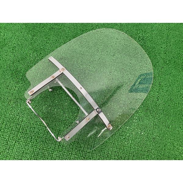 XL883N スクリーン ハーレー 純正 中古 バイク 部品 スポーツスター ウインドシールド ステ...