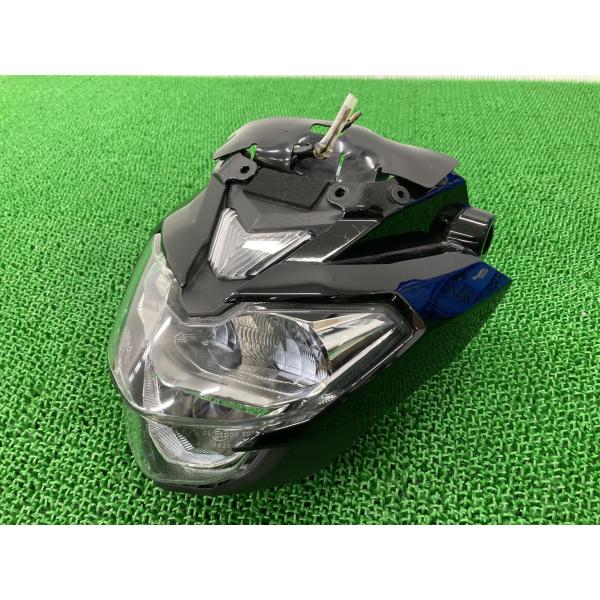 FZ25 ヘッドライト 黒 ヤマハ 純正 中古 バイク 部品 2020年式外し ME1RG4262L...