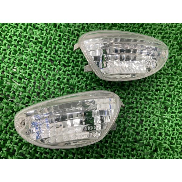 GSX-R1000 フロントウインカー 41G スズキ 純正 中古 バイク 部品 GT77A レンズ...