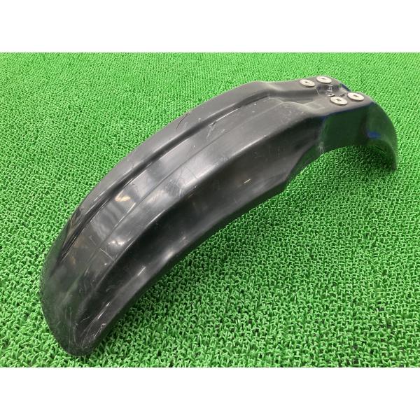 Dトラッカー KLX250 フロントフェンダー 黒 35004-0028 カワサキ 純正 中古 バイ...