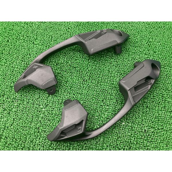 NINJA1000 グラブバー 左右 ガンM カワサキ 純正 中古 バイク 部品 ZXT00W ニン...