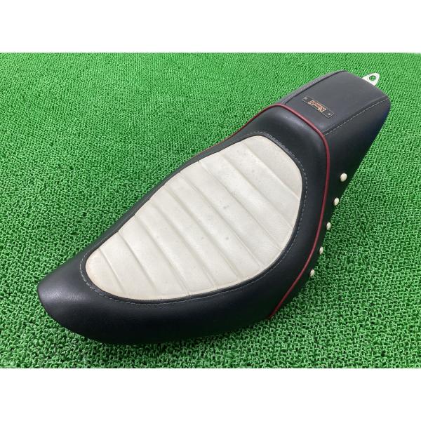 K&amp;H製FLSTF1450 シート 社外 中古 バイク 部品 ケイアンドエイチ ソフテイル タックロ...