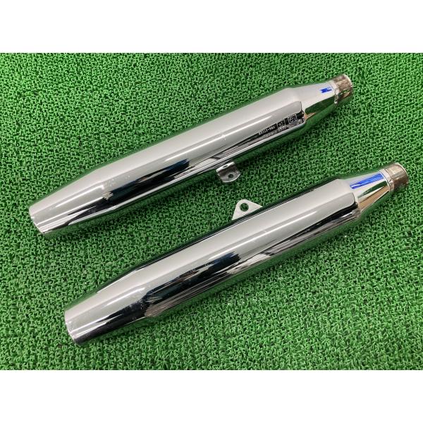 XLH883 サイレンサーマフラー 65193-98A/65312-98A ハーレー 純正 中古 バ...