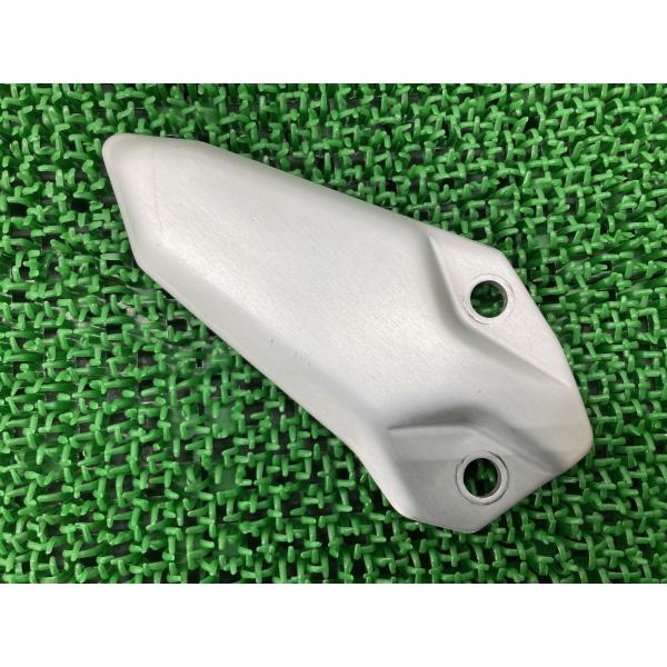 ZX-25R ヒールガード 右 カワサキ 純正 中古 バイク 部品 ZX250E ステップガード 曲...