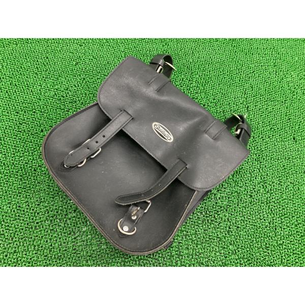 サドルマン製 サイドバッグ 片側 社外 中古 バイク 部品 SADDLEMEN ハーレー バルカン ...