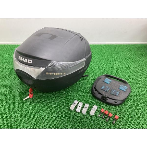 SHAD製NMAX トップケース SE86J-004*** 社外 中古 バイク 部品 2016年式外...