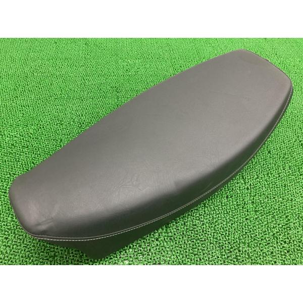 SR400 シート B9F ヤマハ 純正 中古 バイク 部品 RH16J ファイナル カスタム素材に...