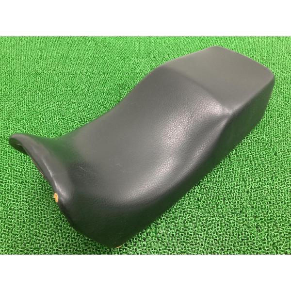 GPZ900R シート カワサキ 純正 中古 バイク 部品 ZX900A 修復素材や張り替えベースに...