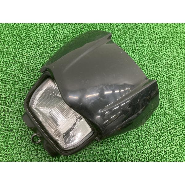 Dトラッカー KLX250 ライトカウル 黒 110-40211 カワサキ 純正 中古 バイク 部品...