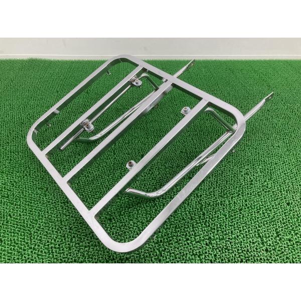 キジマ製スポーツスター リアキャリア 社外 中古 バイク 部品 ハーレー ミーティングキャリア 04...