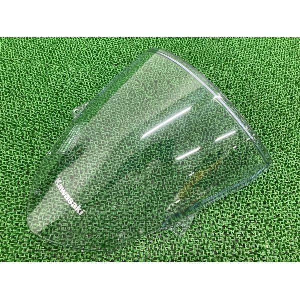 ZX-6R スクリーン 39154-0384 カワサキ 純正 中古 バイク 部品 ZX636G ウイ...