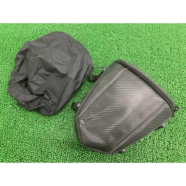ヘンリービギンズ製 シートバッグ 社外 中古 バイク 部品 4L CBR NSR GSX YZF F...