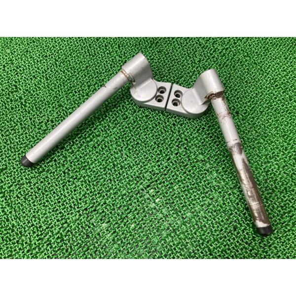 GPZ400R セパレートハンドル 左右 カワサキ 純正 中古 バイク 部品 ZX400D φ36 ...