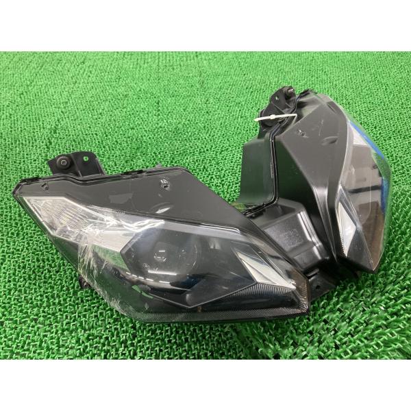 ZX-6R ヘッドライト 23004-0331 カワサキ 純正 中古 バイク 部品 13-18年 修...