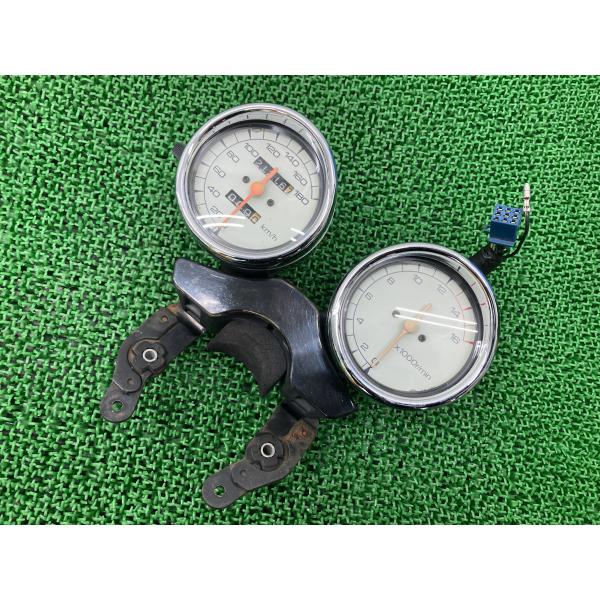 バンディット250 メーター 10D スズキ 純正 中古 バイク 部品 GJ74A スピードメーター...