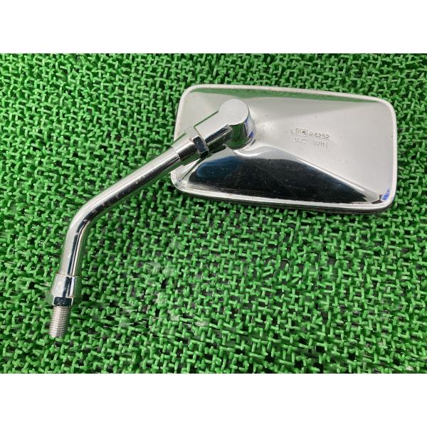 SR500 ミラー 左 4252 ヤマハ 純正 中古 バイク 部品 48T 2J2 2J4 当時物 ...