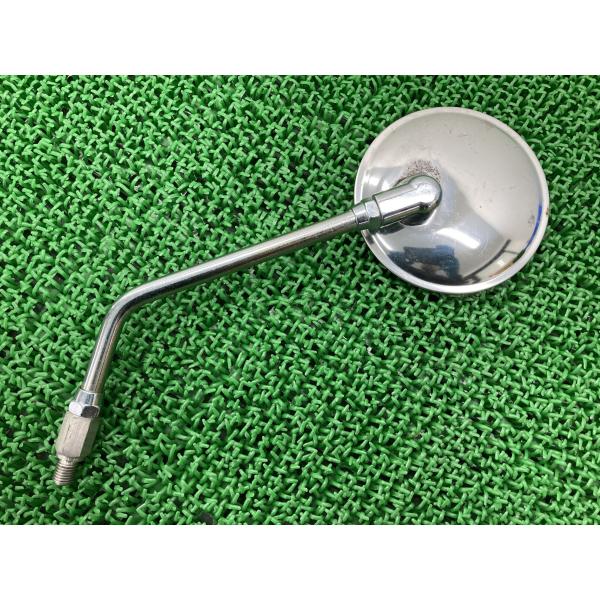 タナックス製 ミラー 片側 社外 中古 トラッドミラー 正10mm ラウンドミラー 丸形 トラディシ...