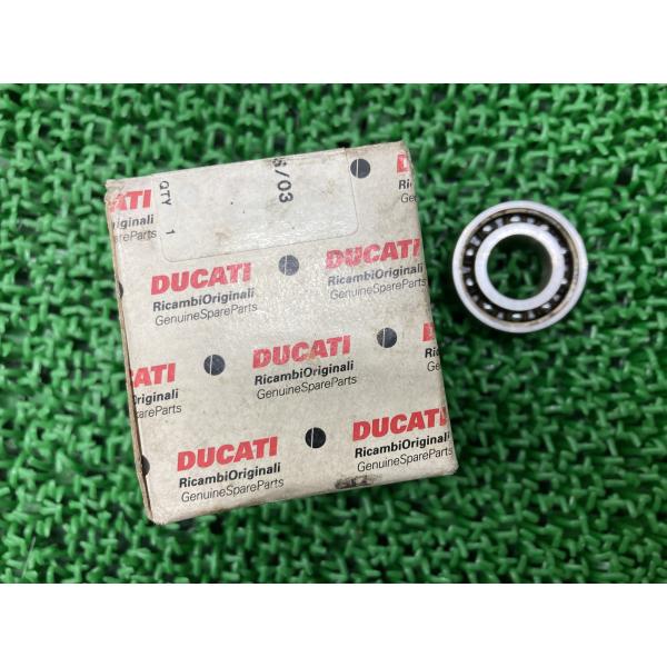 ムルティストラーダ1000 クランクケースベアリング 70250081A ドゥカティ 純正 中古 バ...